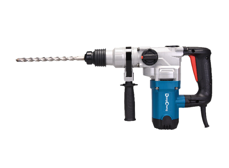 960W Corded 28mm Rotary Hammer DZC02-28