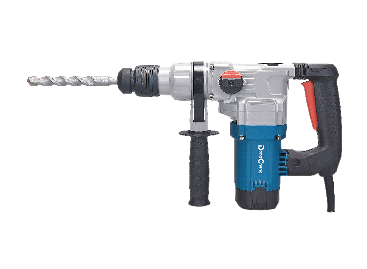 960W Corded 28mm Rotary Hammer DZC02-28S
