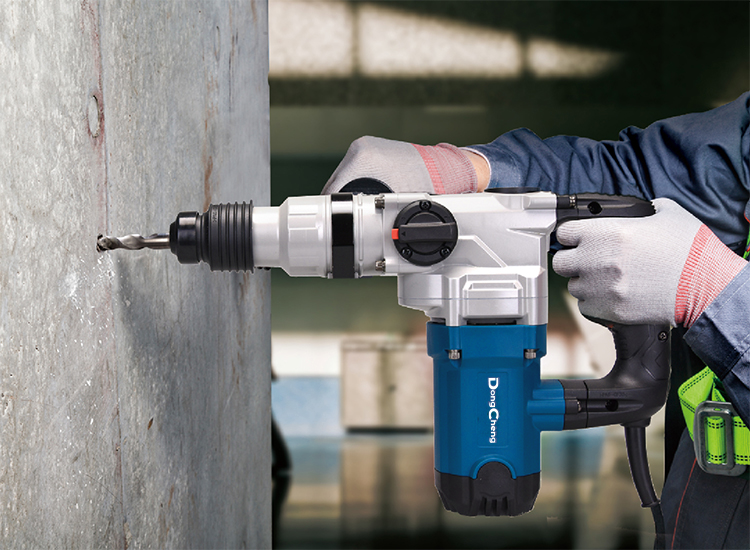 10.5 Amp 1-1/8 in. Electric Rotary Hammer DZC05-28B