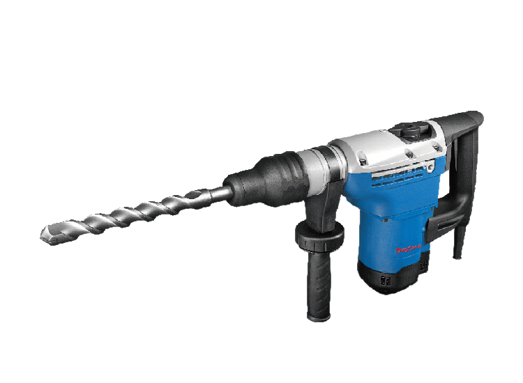 1100W Corded 38mm Rotary Hammer DZC03-38