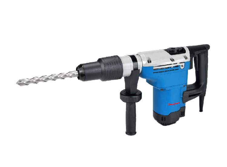 1100W Corded 38mm Rotary Hammer DZC03-38S