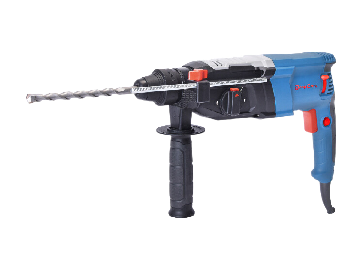 820W Corded 28mm Rotary Hammer DZC04-28