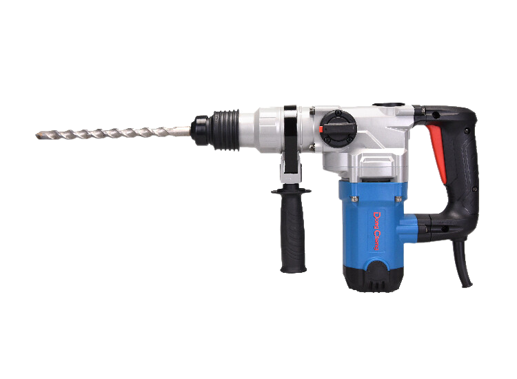 960W Corded 28mm Rotary Hammer DZC02-28