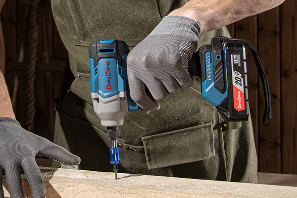 The Best Features Of The Brushless Impact Driver
