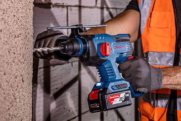 Why You Should Be Using A Cordless Rotary Hammer Drill