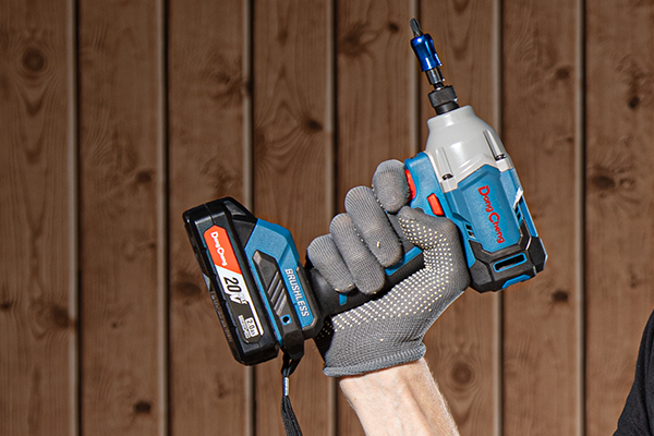 Why Brushless Impact Drivers Should Be Your Next Tool