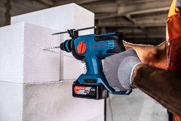 How A Cordless Rotary Hammer Can Save You Time In Concrete Forming