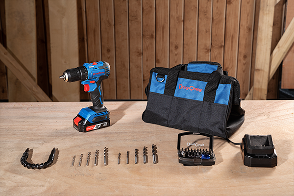 The Most Mighty Tool: DongCheng 20V Cordless Brushless 13mm Drill Driver
