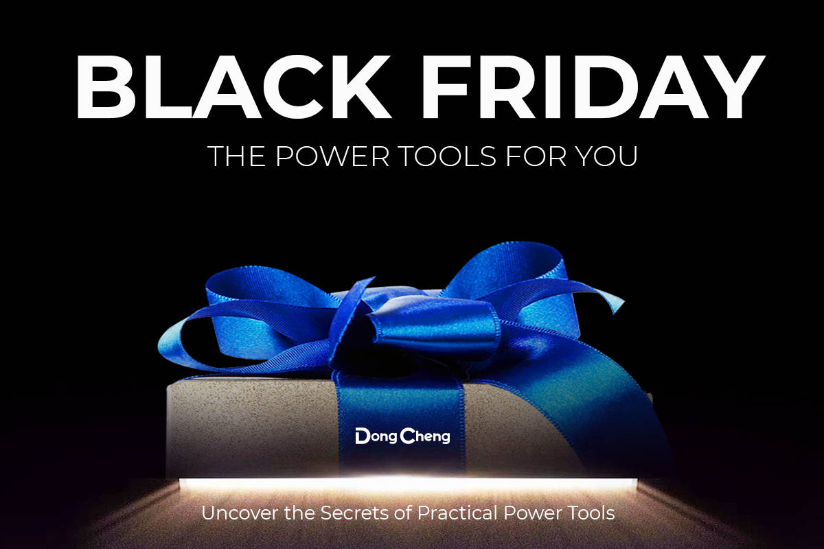 The Power Tools for Your Black Friday Shopping List